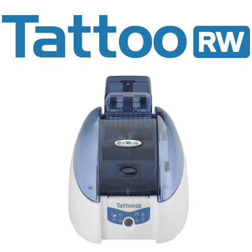 Máy in thẻ nhựa ghi - xóa Evolis Tattoo Rewrite