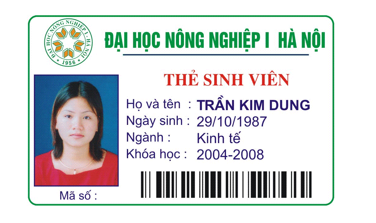 Thẻ sinh viên