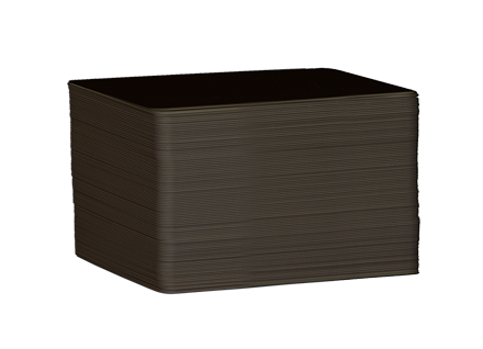 Thẻ nhựa đen pvc